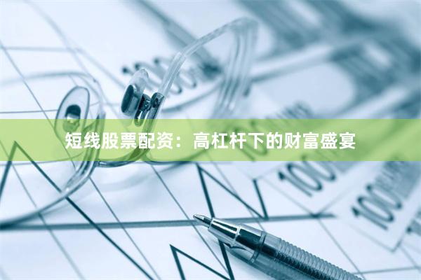 短线股票配资：高杠杆下的财富盛宴